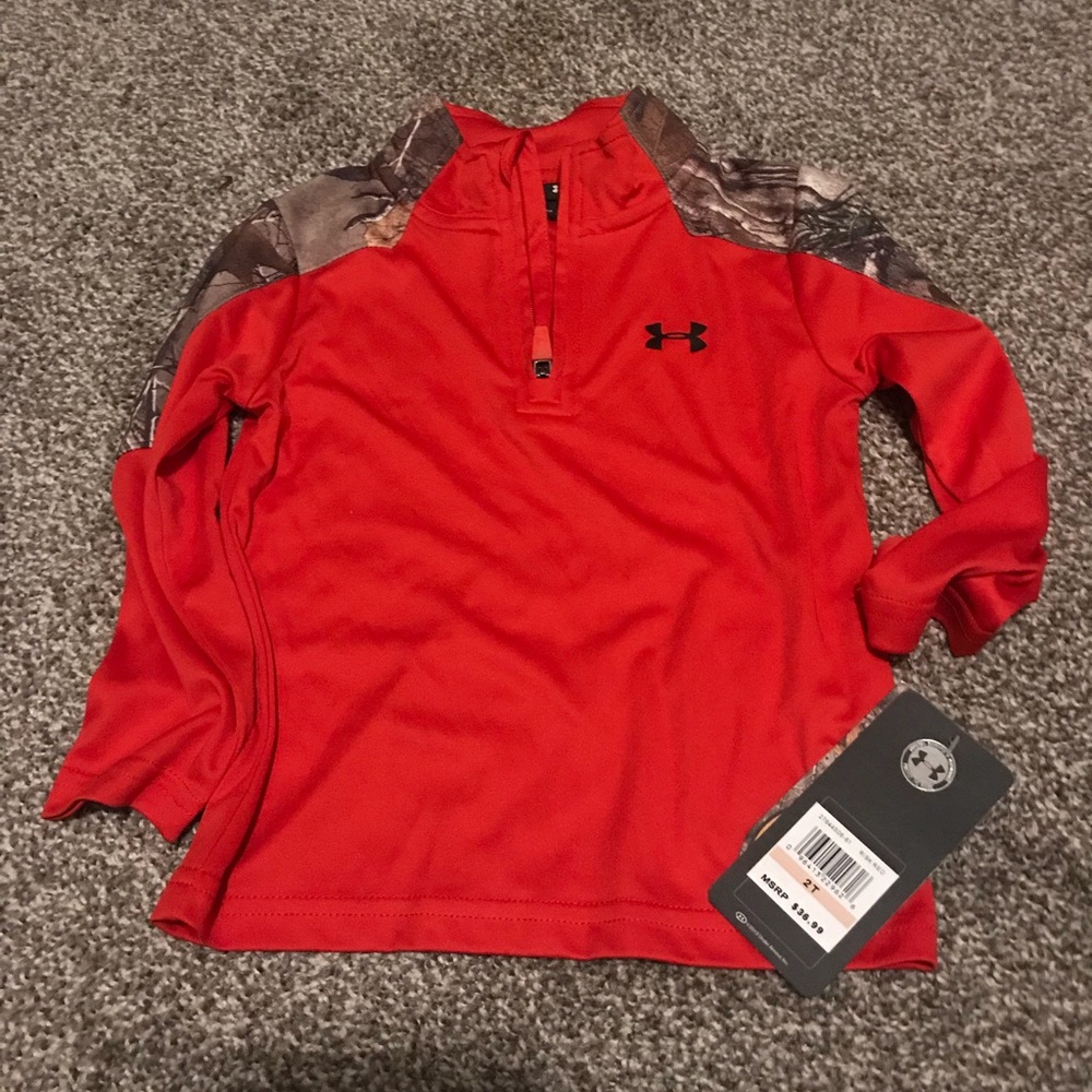 Under Armour pullover 2T